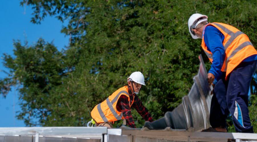 Professional new roof installation services in Andrew, IA